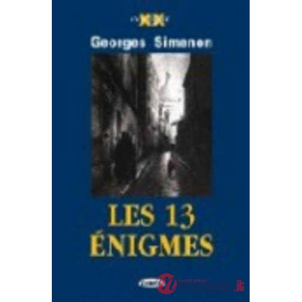 13 ENIGMES + CD