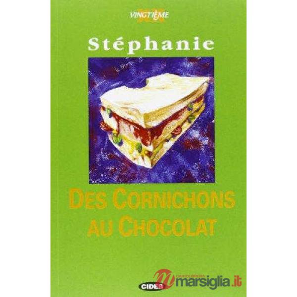 DES CORNICHONS CHOCOL. + CD