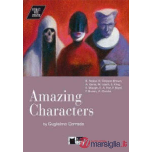 AL.AMAZING CHARACTERS + CD