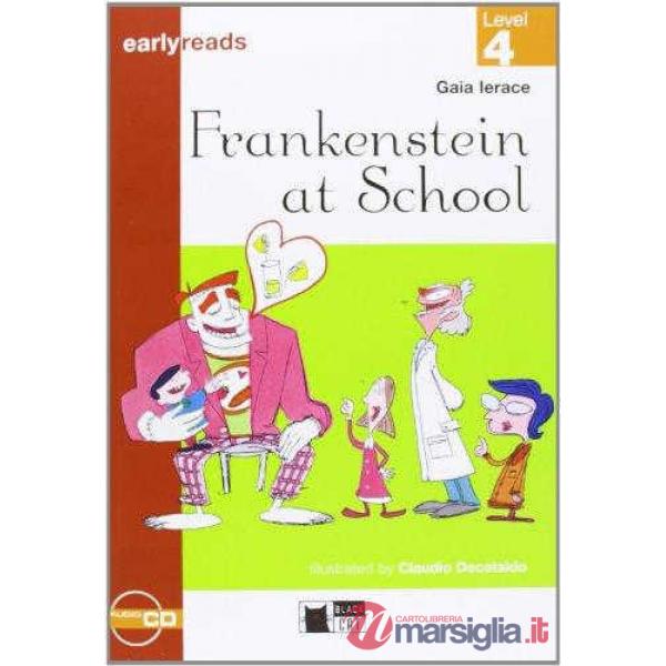 FRANKENSTEIN AT SCHOOL + CD