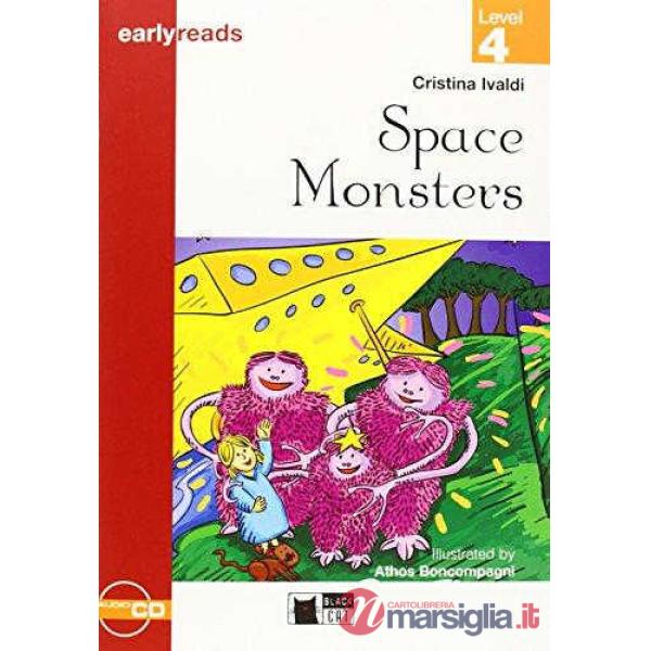 SPACE MONSTERS + CD