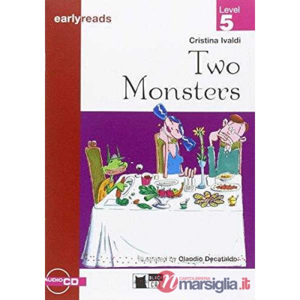 TWO MONSTERS + CD