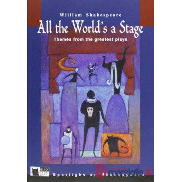AL.ALL WORLD'S A STAGE + CD ES