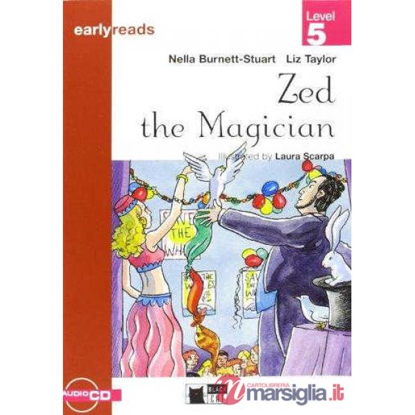 ZED THE MAGICIAN + CD