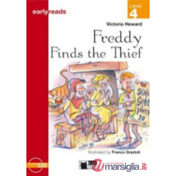 FREDDY FINDS THIEF + CD