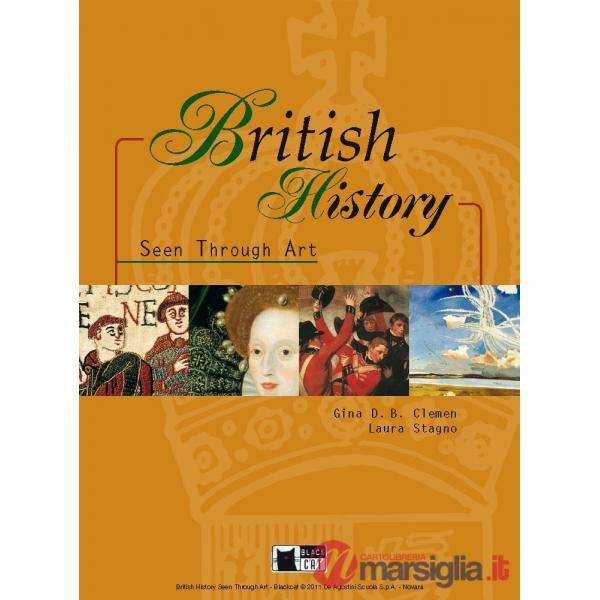 BRITISH HISTORY SEEN THROUGH ART + CD