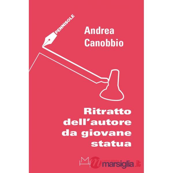 Ritratto dell'autore da giovane statua