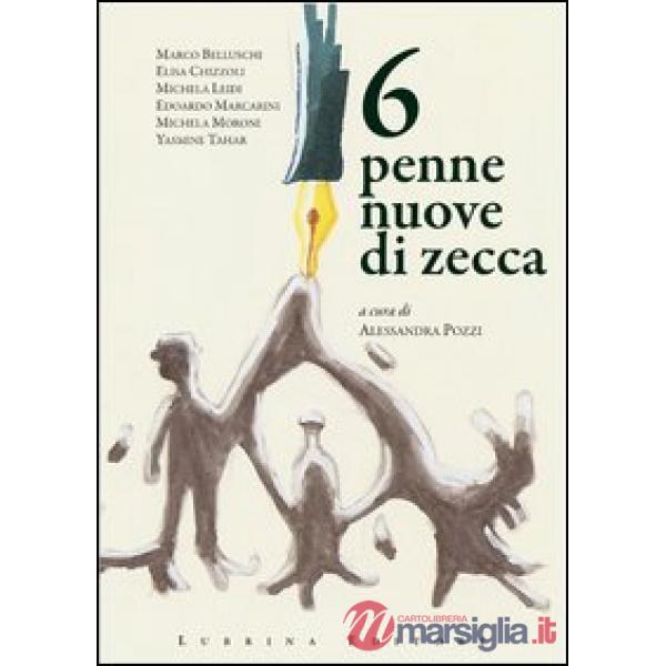 6 penne nuove di zecca