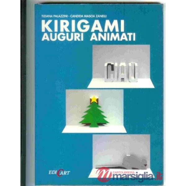 Kirigami. Auguri animati