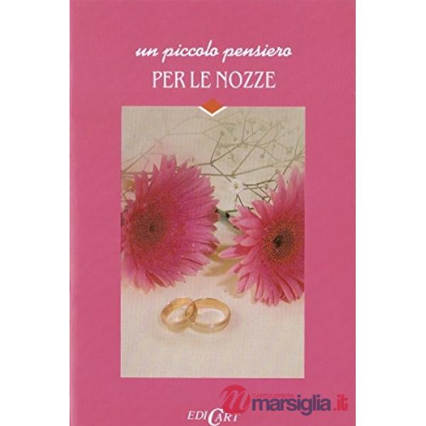 Piccolo pensiero per le nozze (Un)