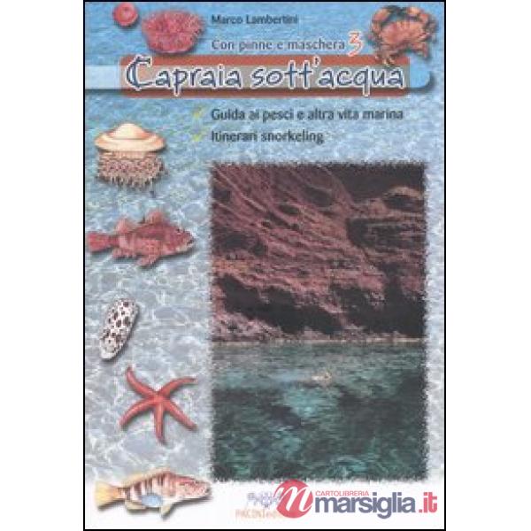 Capraia sott'acqua. Guida ai pesci e altra vita marina. Itinerari snorkeling. Con pinne e maschera. Vol. 3