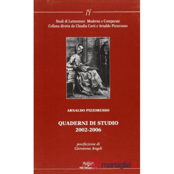 Quaderni di studio 2002-2006