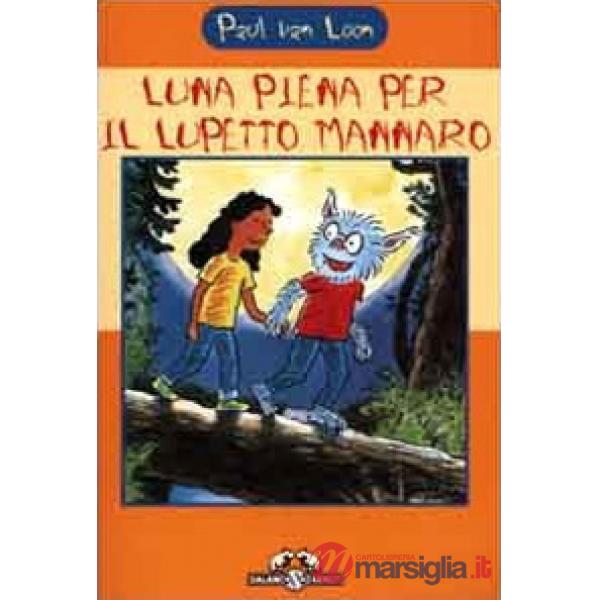 Luna piena per il lupetto mannaro