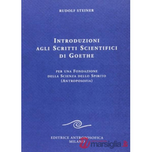 Introduzioni agli scritti scientifici di Goethe