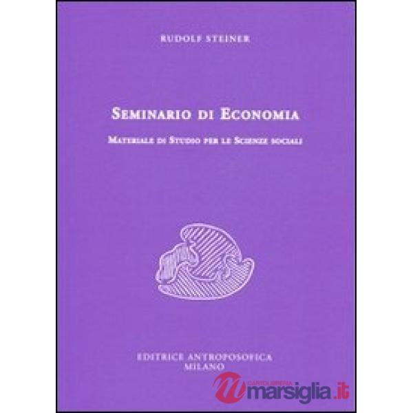 Seminario di economia. Materiale di studio per le scienze sociali