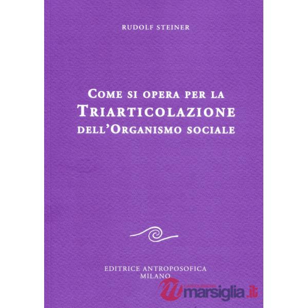 Come si opera per la triarticolazione dell'organismo sociale. Corso per oratori