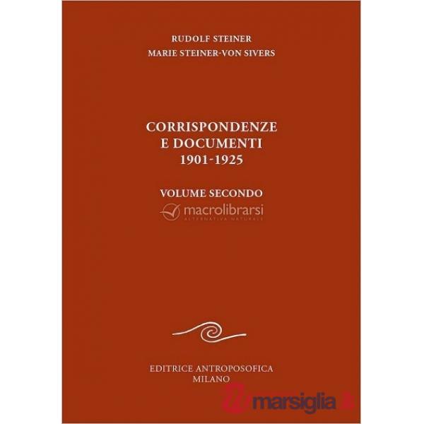 Corrispondenze e documenti 1901-1925. Vol. 2