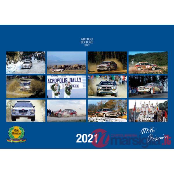 Miki Biasion. Calendario 2021