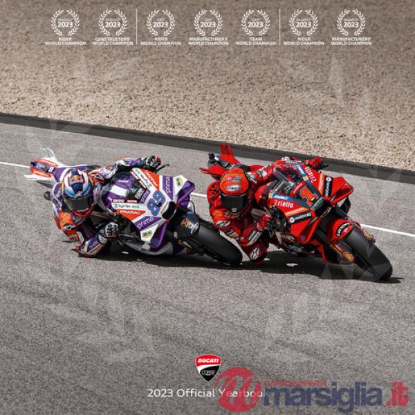 Ducati corse. 2023 official yearbook. Ediz. italiana e inglese