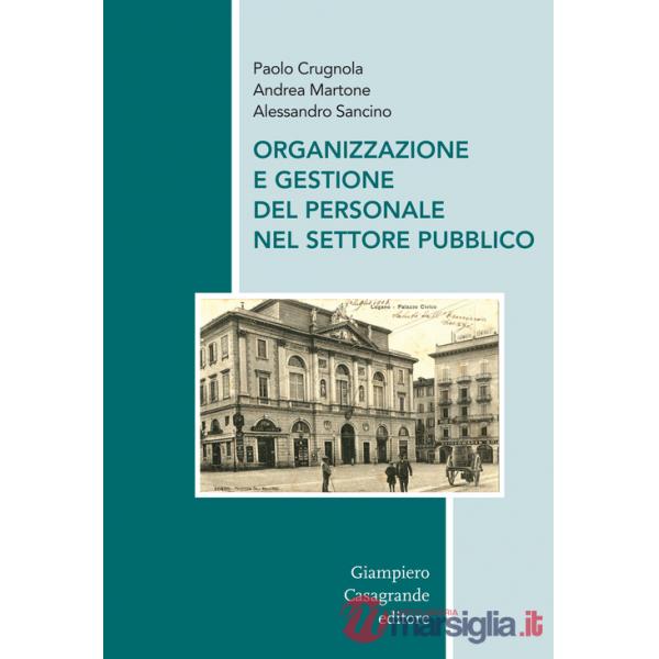 Organizzazione e gestione del personale nel settore pubblico