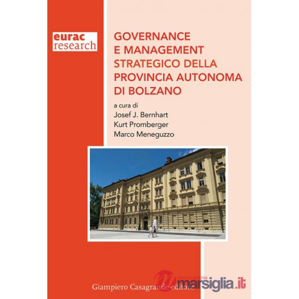Governance e management strategico della Provincia Autonoma di Bolzano