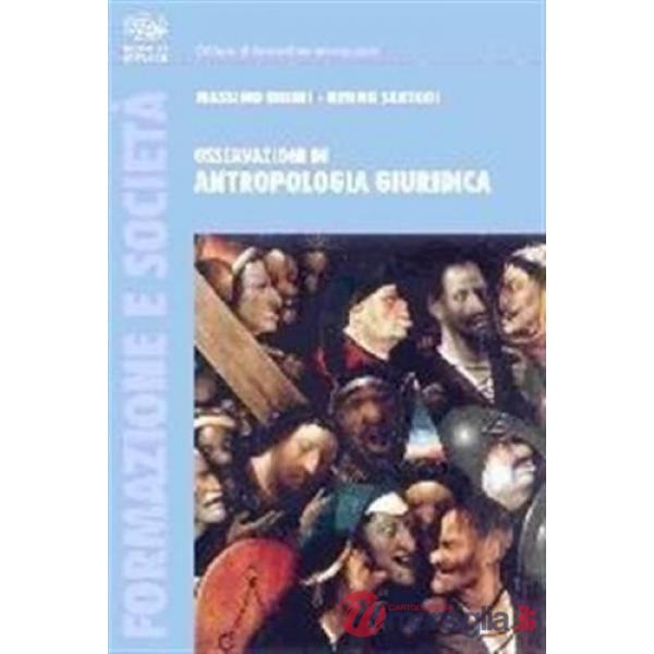 Osservazioni di antropologia giuridica