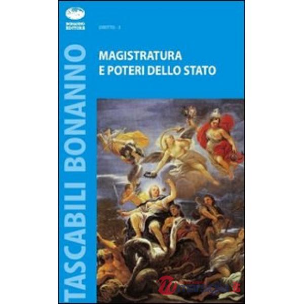 Magistratura e poteri dello stato
