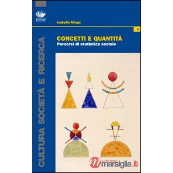 Concetti e quantità. Percorsi di statistica sociale