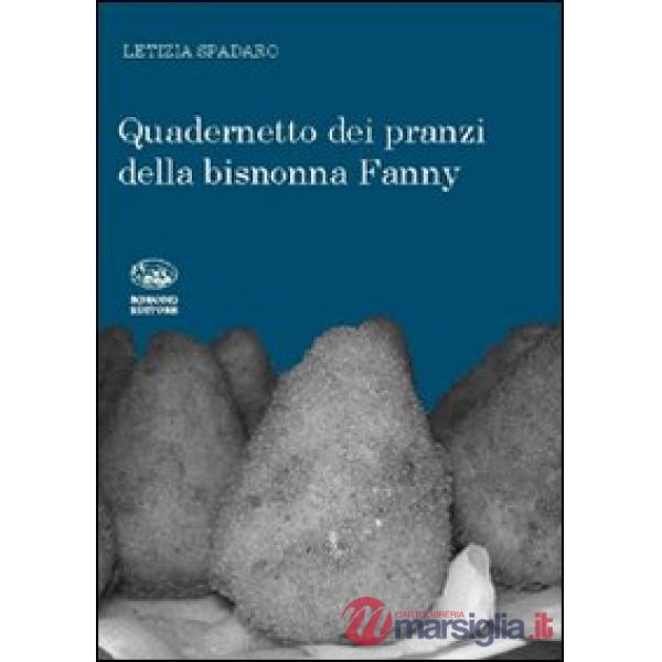 Quadernetto dei pranzi della bisnonna Fanny