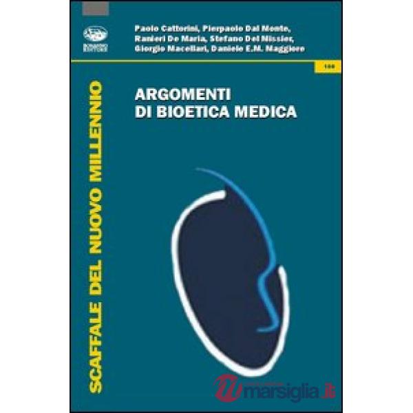 Argomenti di bioetica chirurgica