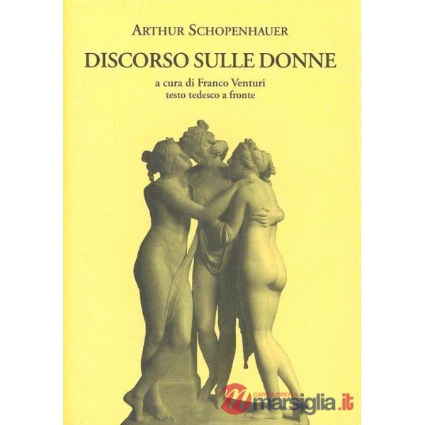 Discorso sulle donne. Testo tedesco a fronte