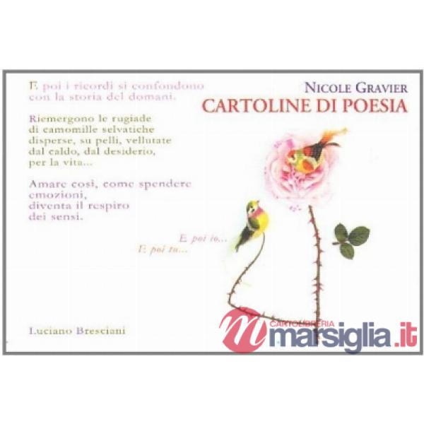 Cartoline di poesia. Ediz. illustrata