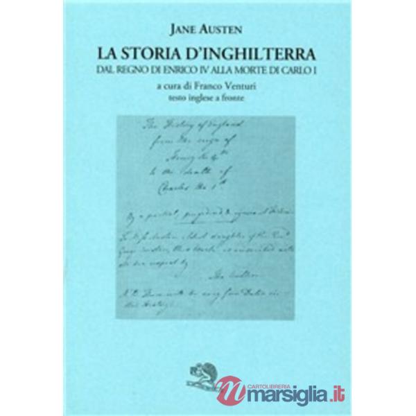 Storia d'Inghilterra dal regno di Henry IV alla Morte Carlo I