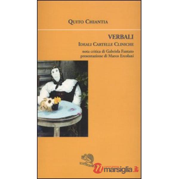 Verbali. Ideali cartelle cliniche