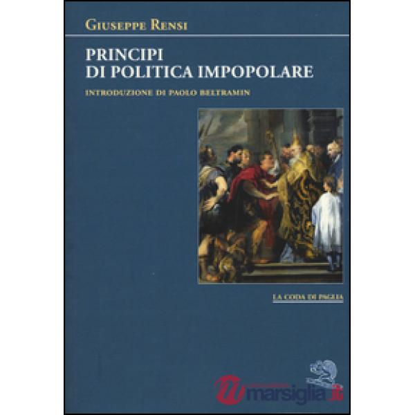 Principi di politica impopolare