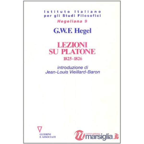 Lezioni su Platone (1825-1826)