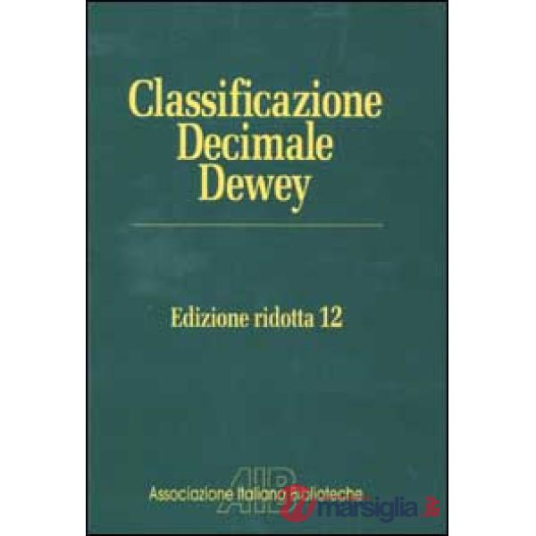 Classificazione Decimale Dewey ridotta