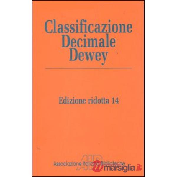 Classificazione Decimale Dewey ridotta-Indice relativo
