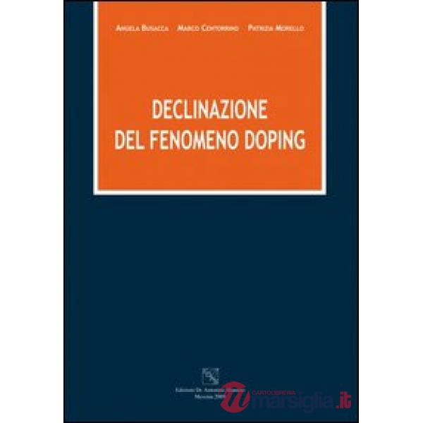 Declinazione del fenomeno doping