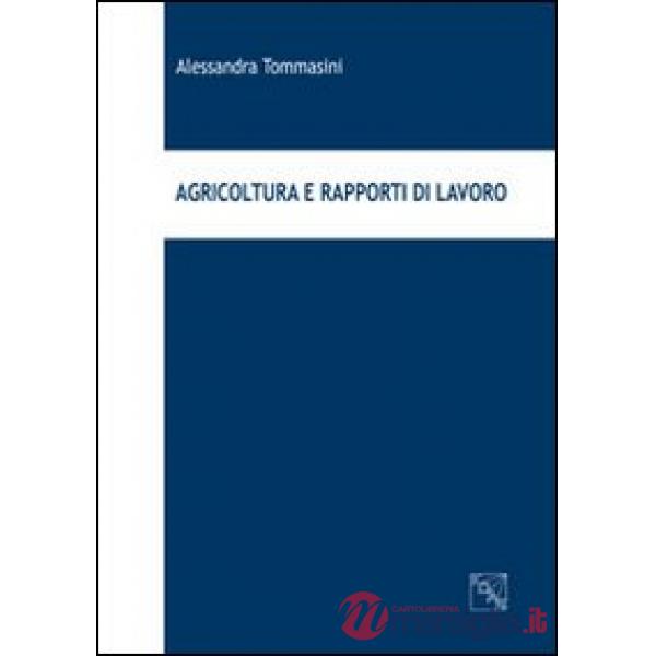 Agricoltura e rapporti di lavoro