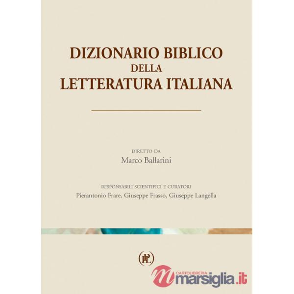 Dizionario biblico della letteratura italiana