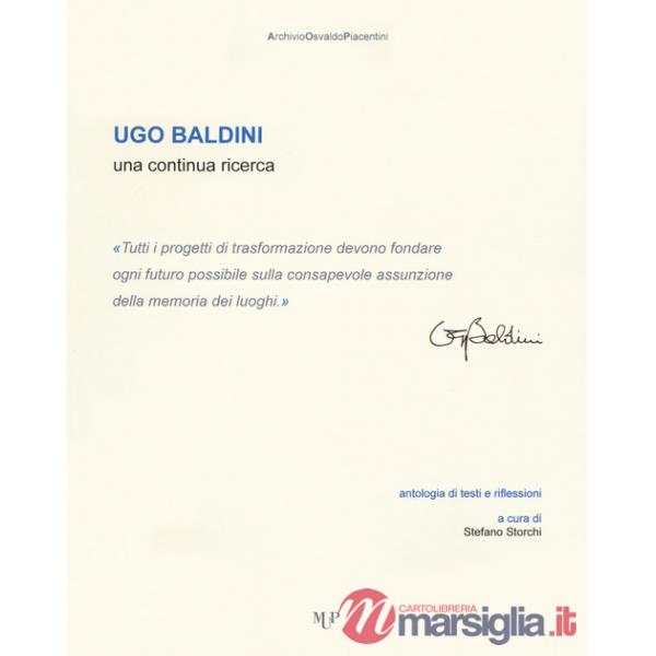 Ugo Baldini una continua ricerca. Antologia di testi e riflessioni
