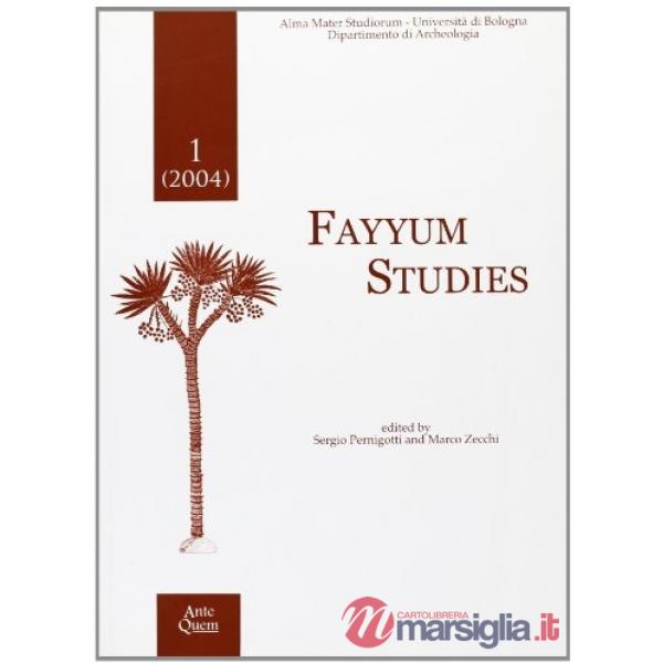 Fayyum studies (2004). Vol. 1