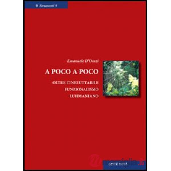 A poco a poco. Oltre l'ineluttabile funzionalismo luhmaniano