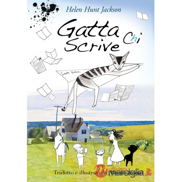 Gatta chi scrive. Ediz. illustrata