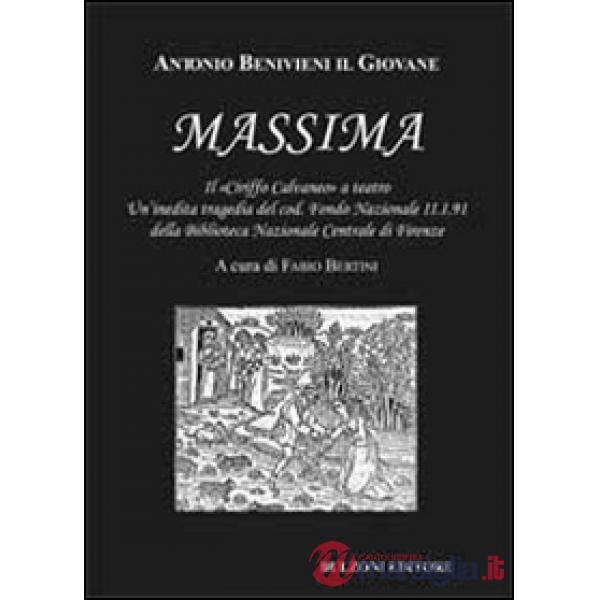 Massima. Il «Ciriffo Calvaneo» a teatro