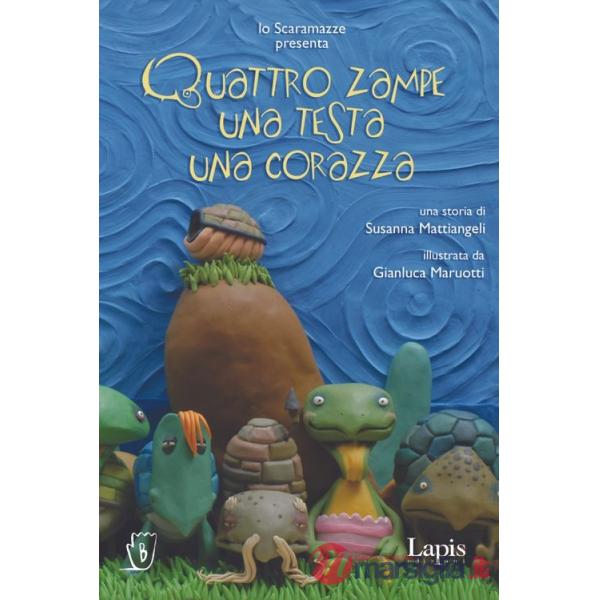 Quattro zampe, una testa, una corazza. Con DVD-ROM