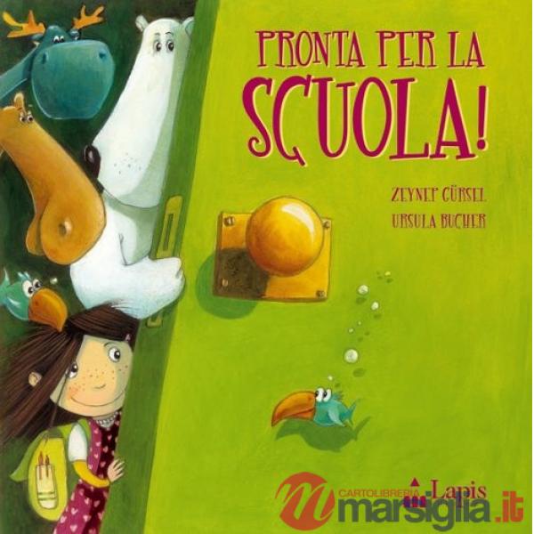 Pronta per la scuola!