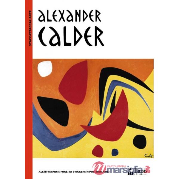 Alexander Calder. Con adesivi