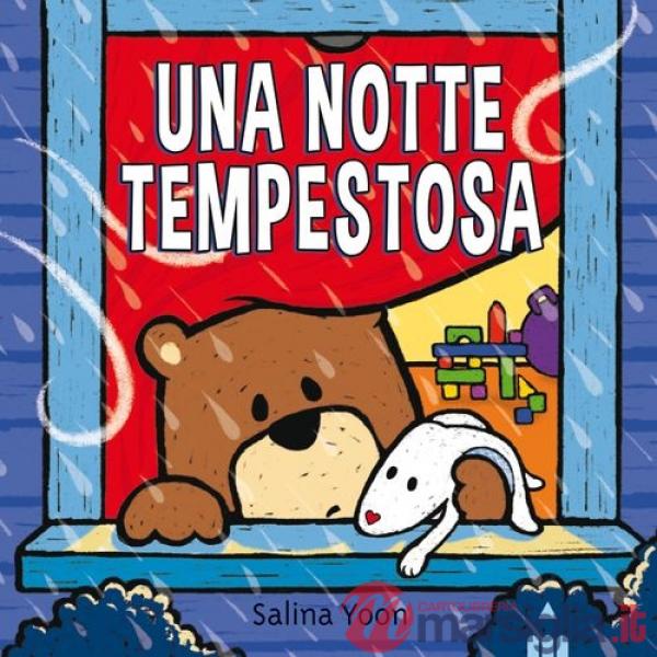 Notte tempestosa. Ediz. illustrata (Una)